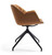 Arame A 4G Swivel Armchair | Indoor | Designed by Softline Lab | Softline by Materia