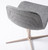 Coupe CR UP Swivel Dining Chair | Designed by Stefano Sandonà | SoftLine by Materia