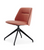 Karima C 4G Swivel Dining Chair | Designed by Soft Line Lab | SoftLine by Materia