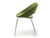 Kabira Fabric 4L Dining Chair | Designed by Kensaku Oshiro | Arrmet