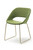 Kabira Fabric SL Dining Chair | Designed by Kensaku Oshiro | Arrmet