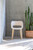 Kabira Fabric 4WL Dining Chair | Designed by Kensaku Oshiro | Arrmet