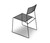 Log Mesh Chair | Designed by Simone Cannolicchio & Matteo Manenti | Set of 2 | Arrmet