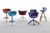 Dam ST-SW Swivel Stool | Designed by Arrmet Lab | Arrmet