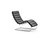 MR Chaise Longue | Designed by Ludwig Mies Van Der Rohe | Replica 100% Made in Italy | Stile