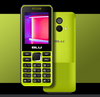 BLU Tank II Cellphone 2G Flip Phone T9 Dual-Sim GSM Unlocked Black Blue Red Cyan Dark Blue Gray Lime Coral White Yellow