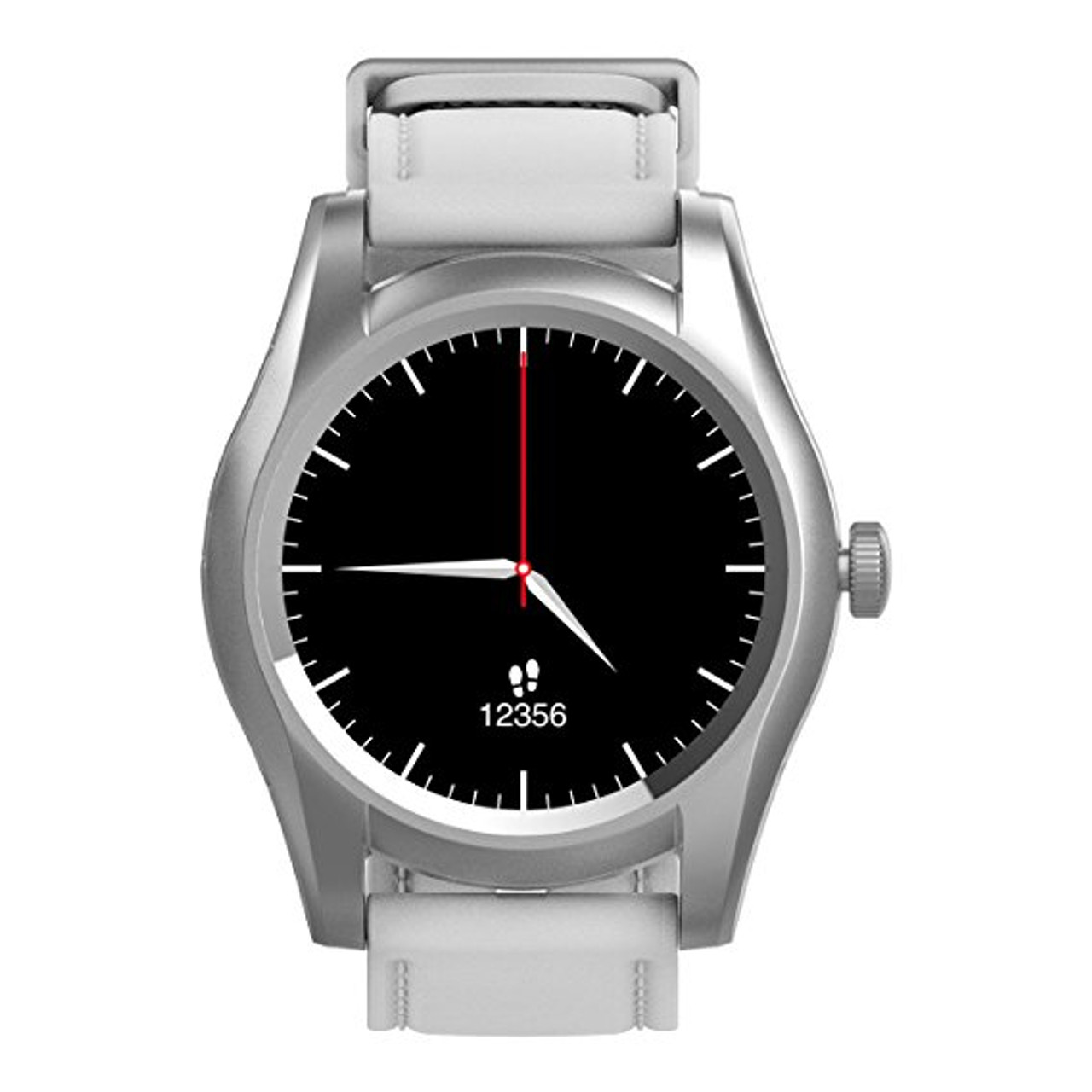 BLU Xlink Smart Watch Smartwatch Silver