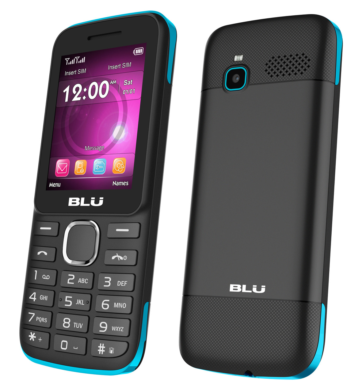 BLU Zoey 2.4 | Z070u Z070L | New