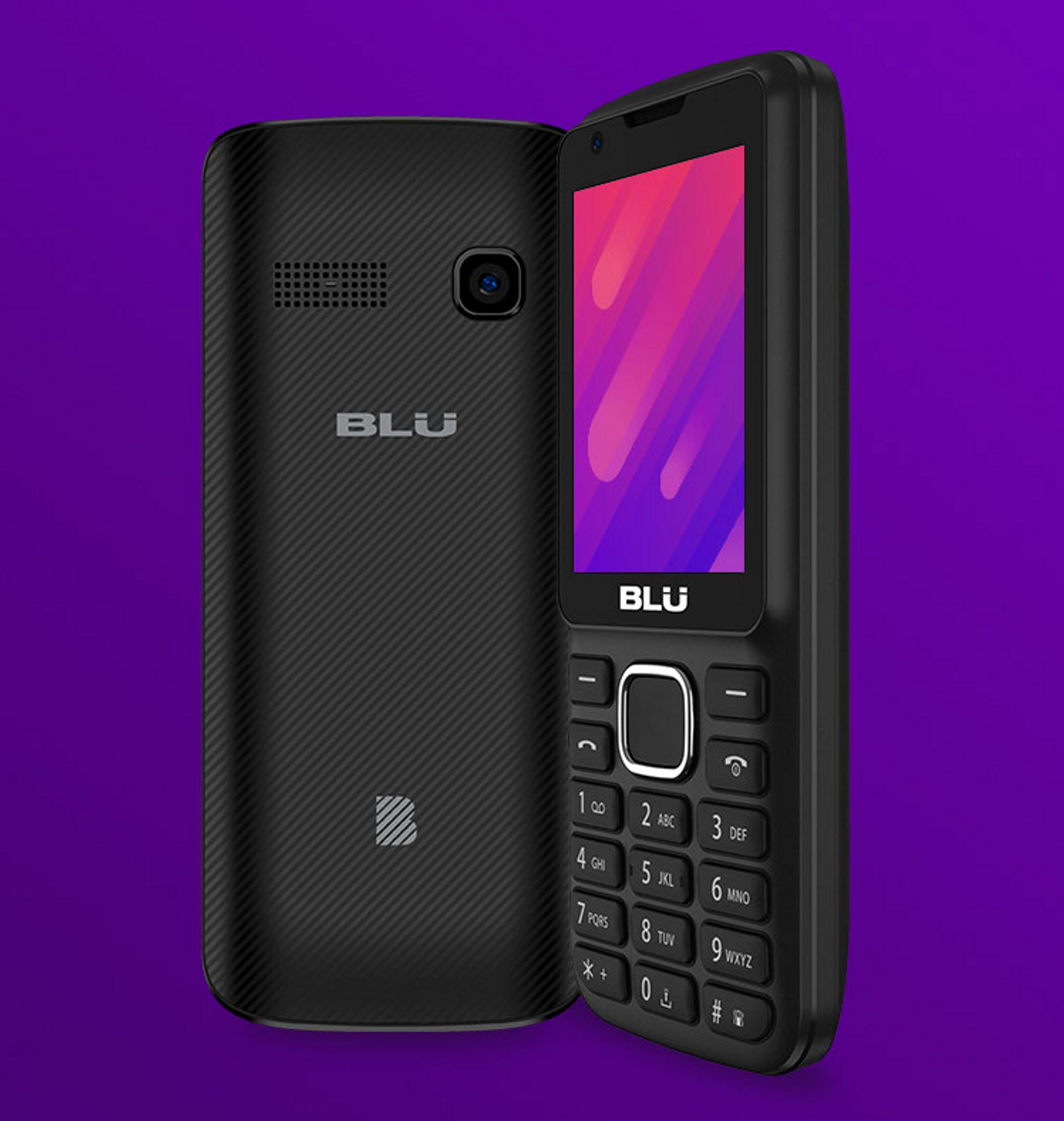 BLU Zoey Smart | Z230L (Black) | New
