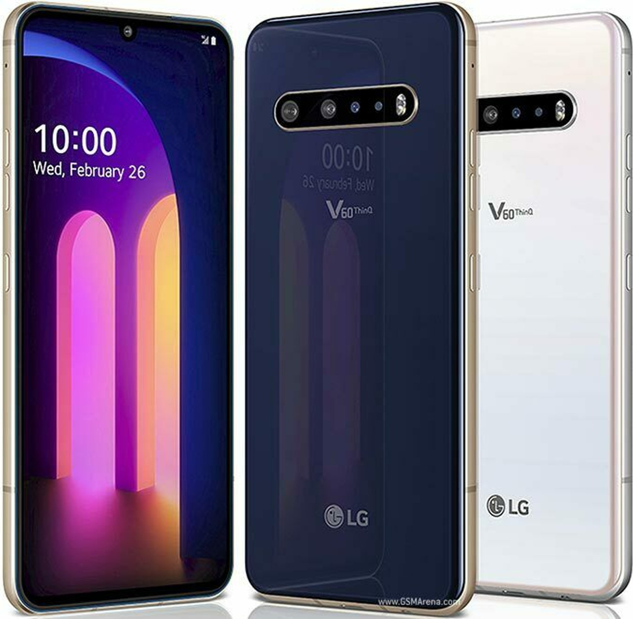 LG V60 Various Colors