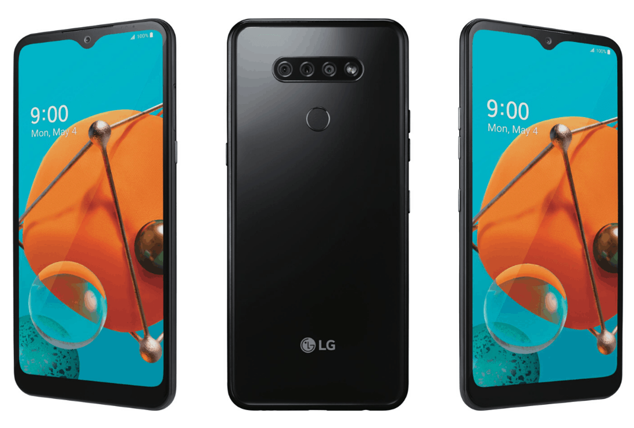 LG K51 Titan Gray Smartphone