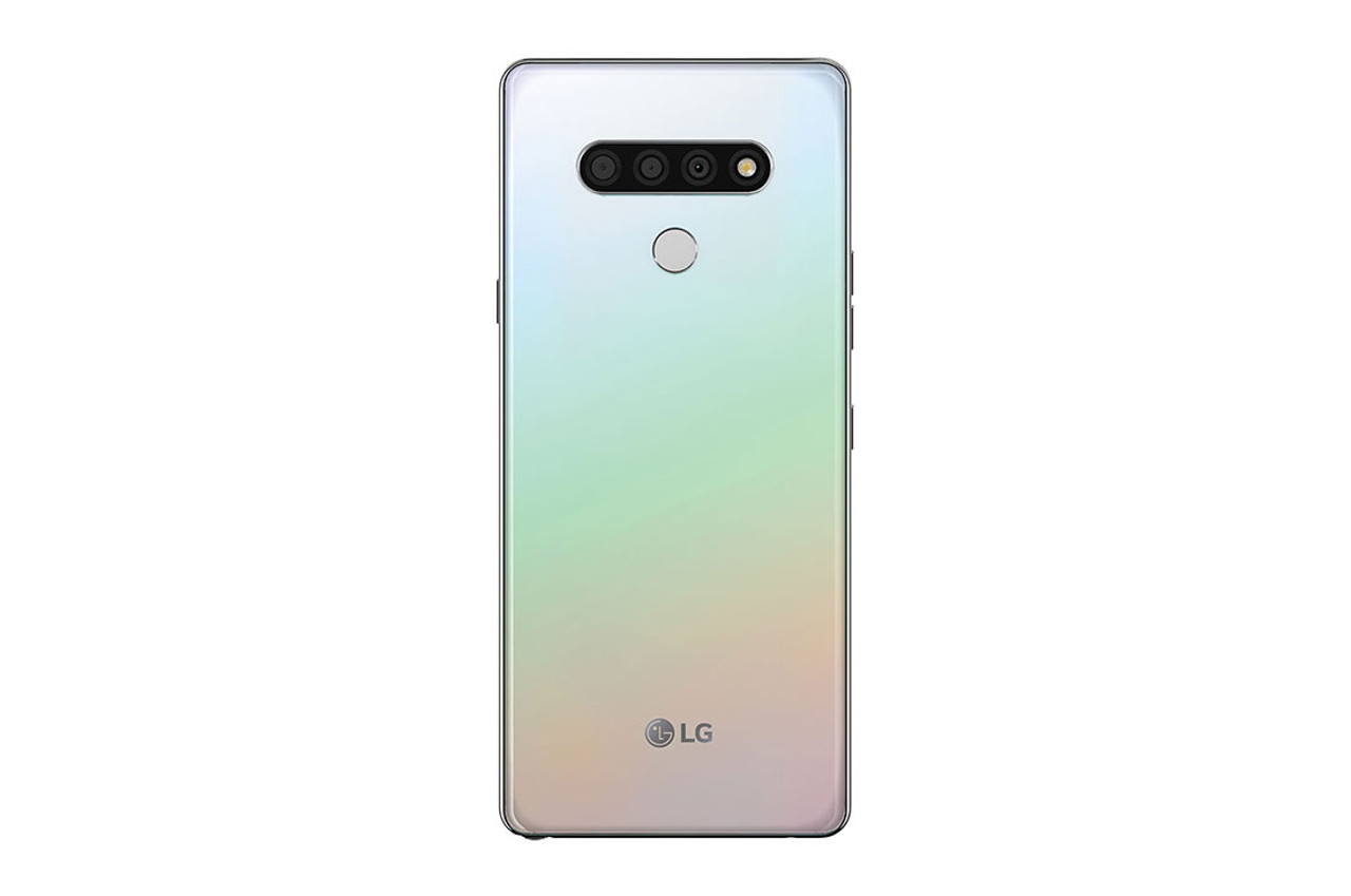 LG Stylo 6 New White Smartphone