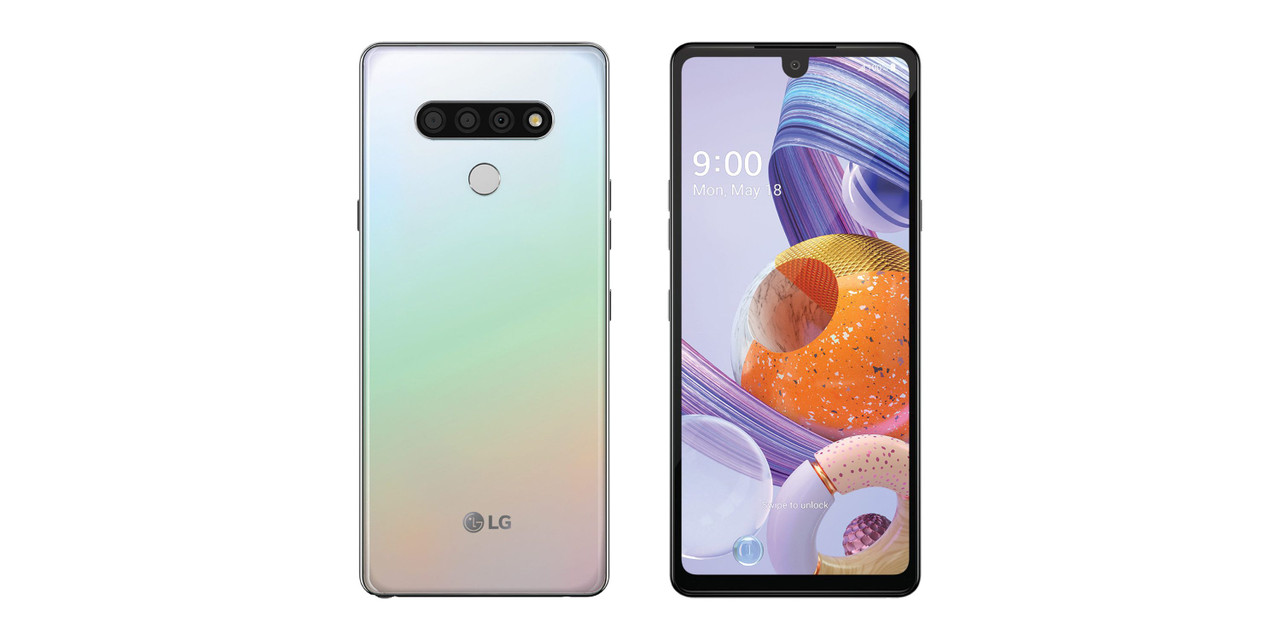 LG Stylo 6 New White Smartphone