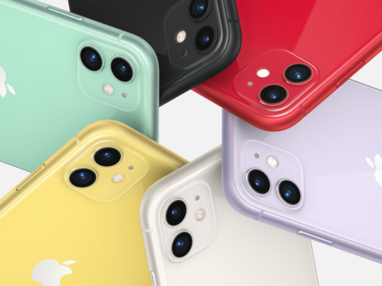 iPhone 11, Red, Purple, White, Green, Black, Yellow, Smartphone, Phone, Cellphone, Apple, iPhones, iPhone, iOS