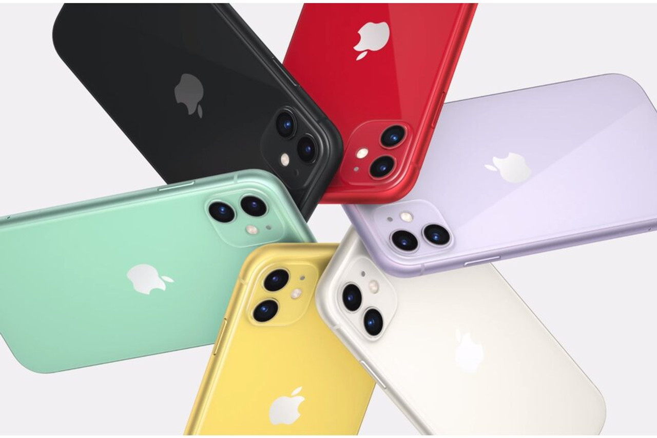 iPhone 11, Red, Purple, White, Green, Black, Yellow, Smartphone, Phone, Cellphone, Apple, iPhones, iPhone, iOS