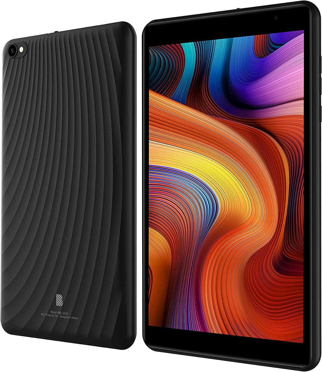 BLU M8L Tablet Smartphone Black Wi-Fi LTE Cellular