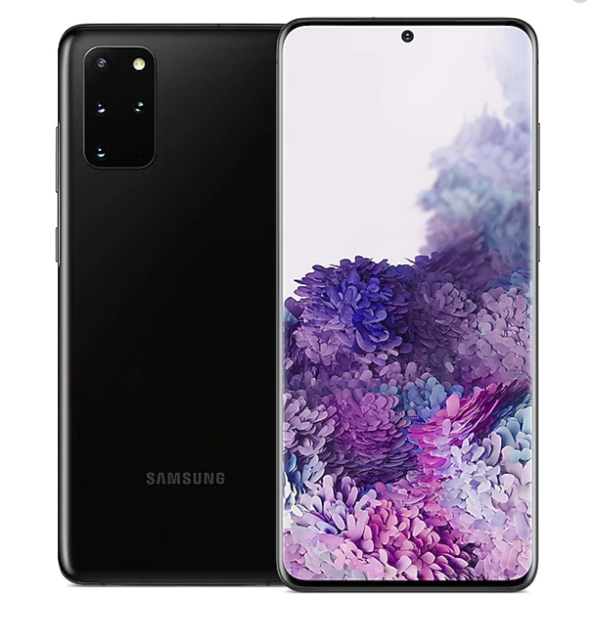 Samsung Galaxy S20+ Plus 5G, G986U, Excellent, Refurbished, 5G, Gray, Blue, Aura Blue, Cloud Blue, Black, Android, Smartphone, LTE, Unlocked
