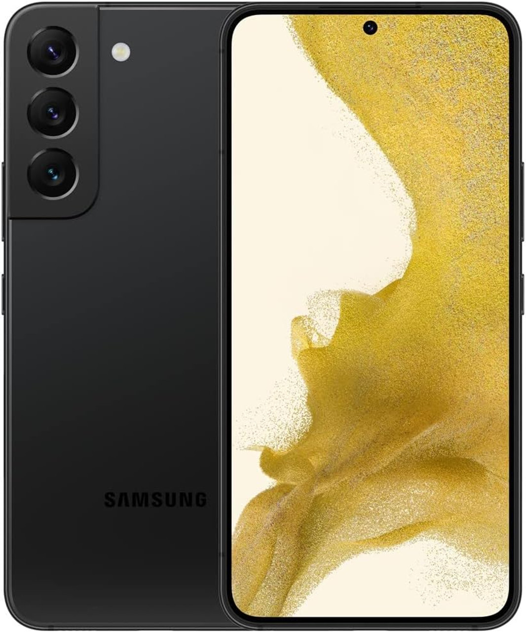 Samsung Galaxy S22, Smartphone, Bora Purple, Android, Graphite, Green, Phantom Black, Phantom White, Pink Gold, Violet, Sky Blue, AT&T, T-Mobile, GSM, Unlocked, Refurbished, Renewed