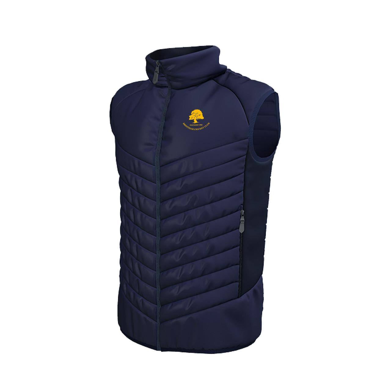 Thermal Padded Gilet-BRAM - NX Teamwear