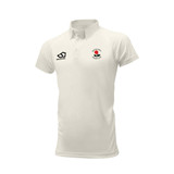 Junior Short Sleeve Cricket Shirt-DENWCC