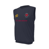 Coloured Sleeveless Slipover -ESHR