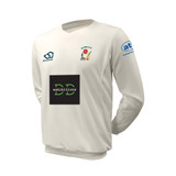 Junior Long Sleeve Cricket Slipover -ELTON