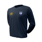 Junior Long Sleeve Coloured Playing Sweater  -SNUT