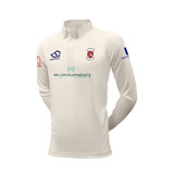 Long Sleeve Cricket Shirt-MOORCC