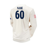 Long Sleeve Cricket Slipover -MOORCC