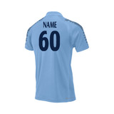 Junior Short Sleeve Coloured Cricket Shirt -CNTBRY