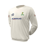 Junior Long Sleeve Cricket Slipover -WISE