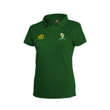 Women's Short Sleeve Coloured Cricket Shirt-WISE