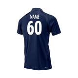 Junior Short Sleeve Coloured Cricket Shirt -BRIW