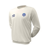Junior Long Sleeve Cricket Slipover -SSMCCJR
