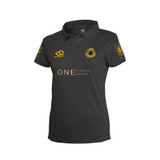 Women's Short Sleeve Coloured Cricket Shirt-RUSTCC