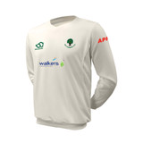 Junior Long Sleeve Cricket Slipover (JUNIOR TEAMS)-CTHCC