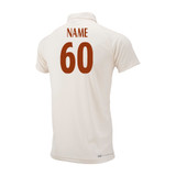 Junior Short Sleeve Cricket Shirt-BAB