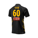 Mens Short Sleeve Coloured Cricket Shirt -WCROW