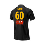 Junior Short Sleeve Coloured Cricket Shirt -WCROW