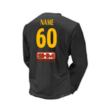 Junior Long Sleeve Coloured Playing Sweater  -WCROW
