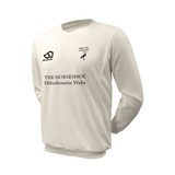 Junior Long Sleeve Cricket Slipover -CLKV