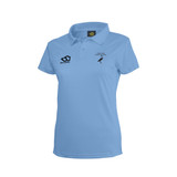 Women's Short Sleeve Coloured Cricket Shirt-CLKV