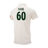 Mens Short Sleeve Cricket Shirt - 100th Anniversary-OFDDCC