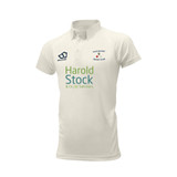 Junior Short Sleeve Cricket Shirt-MICKLEH