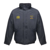 Waterproof Jacket with Fleece Lining-MICKLEH