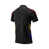 Mens Short Sleeve Coloured Cricket Shirt -OUT4C
