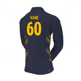 Men Long Sleeve Coloured Cricket Shirt-NFCCC