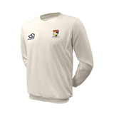 Long Sleeve Cricket Slipover -NFCCC