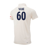 Mens Short Sleeve Cricket Shirt-MRUKC