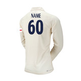 Long Sleeve Cricket Shirt-MRUKC